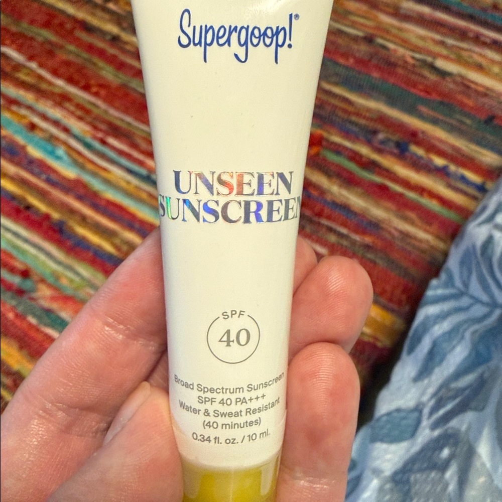 Supergoop! Unseen Sunscreen PRIMER SPF 40 Clear Gel